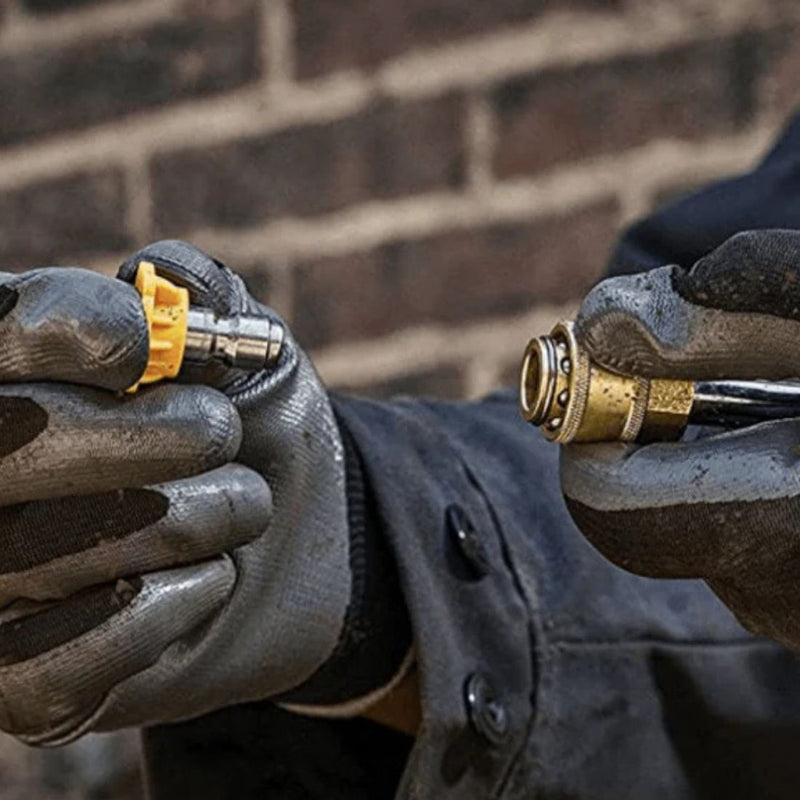 PACHET ORIGINAL: PISTOL DE SPĂLAT CU PRESIUNE + ACCESORII + 2 BATERII CADOU 48V