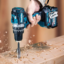 KIT MAKITA ORIGINAL: BURGHIU FĂRĂ FIR + POLIZOR DE IMPACT MARE + 26 ACCESORII + 2 BATERII