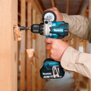 KIT MAKITA ORIGINAL: BORMASINĂ CU ACUMULATOR + CHEIE DE IMPACT + 26 DE ACCESORII + 2 BATERII