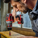 KIT EINHELL ORIGINAL: BORMASINĂ CU ACUMULATOR + CHEIE DE IMPACT + 26 DE ACCESORII + 2 BATERII