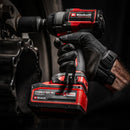 KIT EINHELL ORIGINAL: BORMASINĂ CU ACUMULATOR + CHEIE DE IMPACT + 26 DE ACCESORII + 2 BATERII