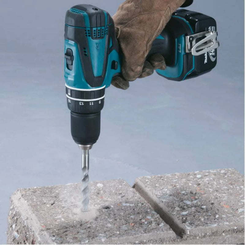 KIT ORIGINAL: BORMASINĂ CU ACUMULATOR + CHEIE DE IMPACT + 26 DE ACCESORII + 2 BATERII (Cópia)