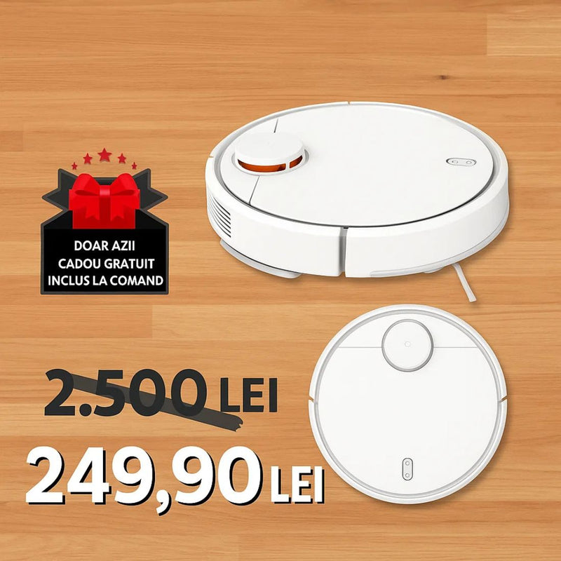 Aspirator Robot S10 – PROMOȚIE DE ÎNCHIDERE A MAGAZINULUI – Livrare Gratuită în 24H